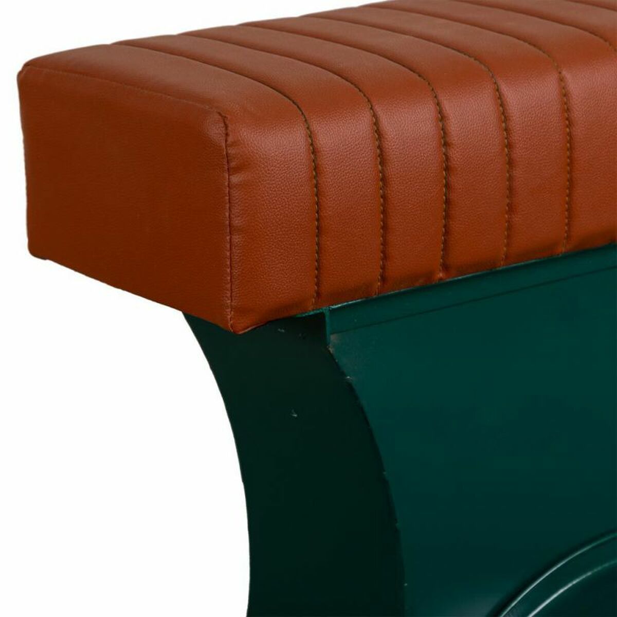 Sittpall Alexandra House Living Blå PVC Läder Järn 50 x 75 x 95 cm Motorcykel - 7
