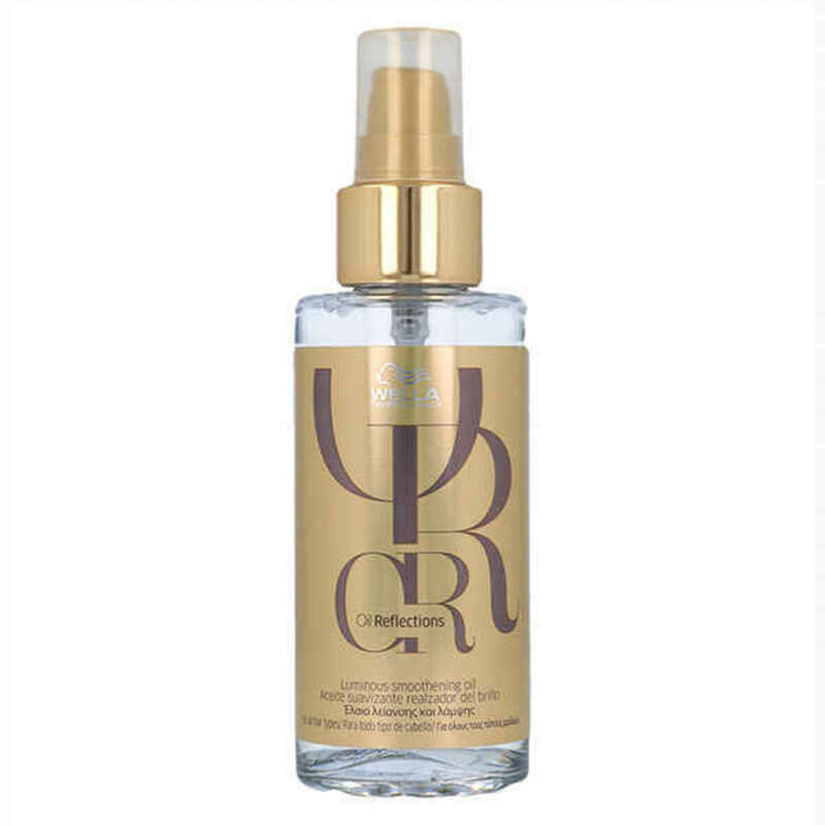 Hårolja Wella 992600 100 ml - 2