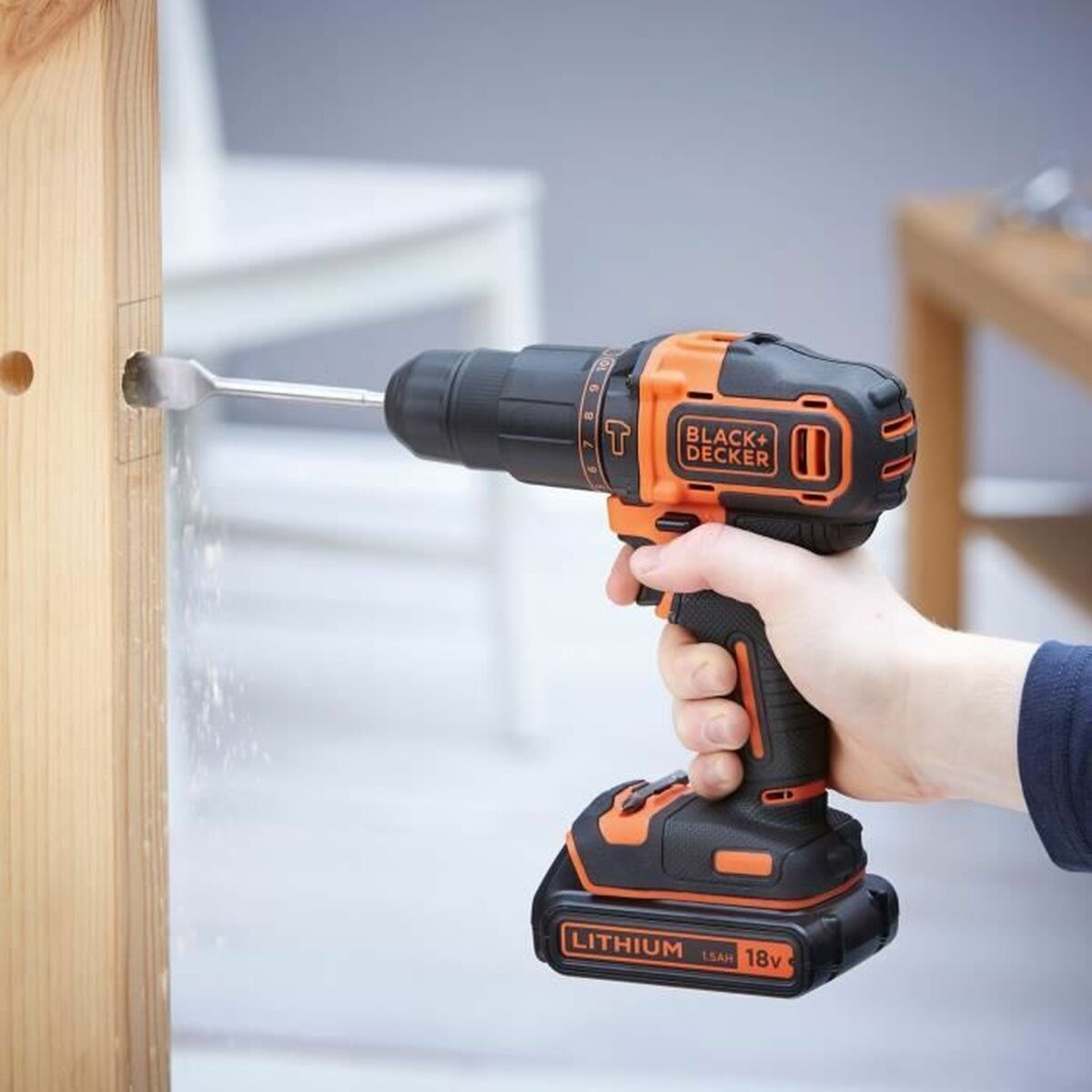 Elektrisk skruvmejsel Black & Decker - 9
