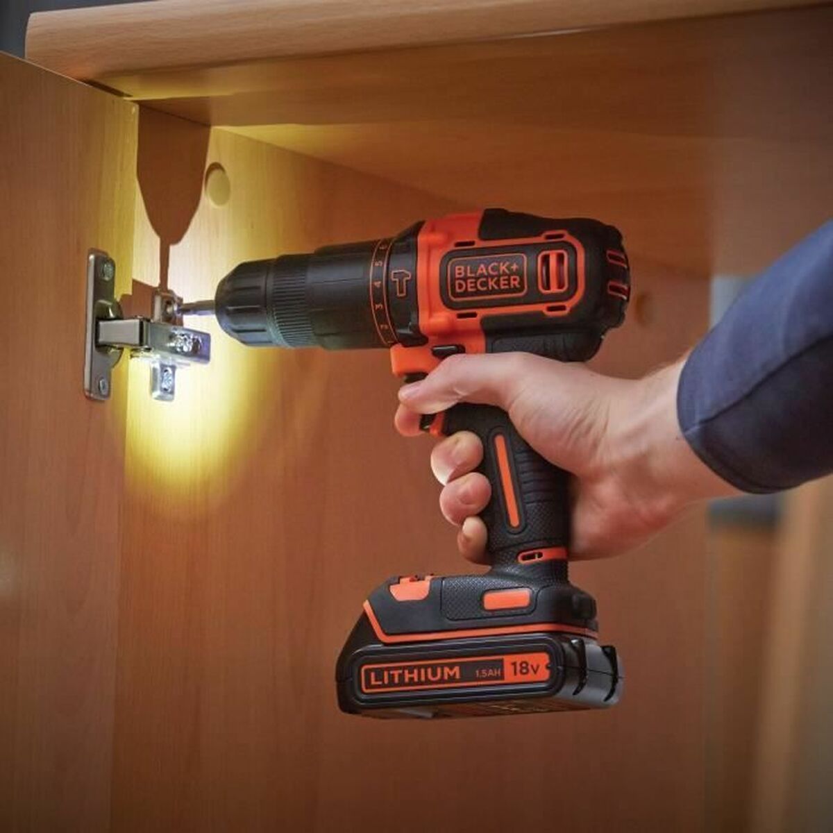 Elektrisk skruvmejsel Black & Decker - 5