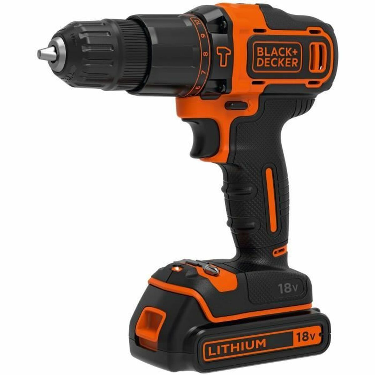Elektrisk skruvmejsel Black & Decker - 7