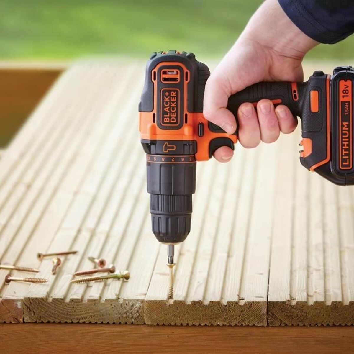 Elektrisk skruvmejsel Black & Decker - 4