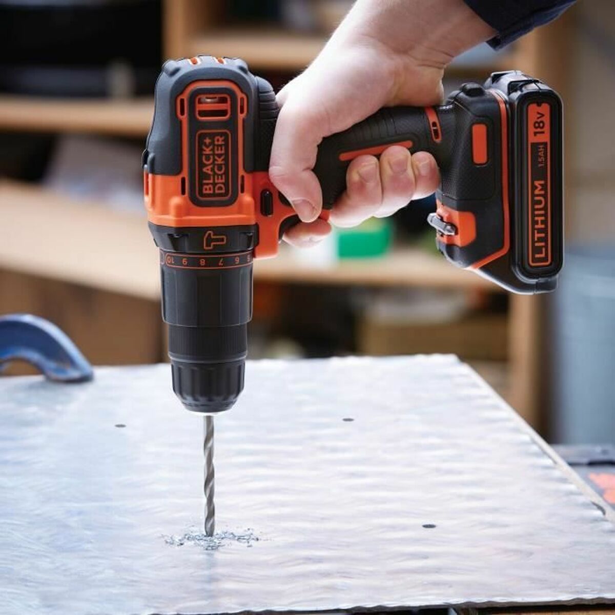 Elektrisk skruvmejsel Black & Decker - 2