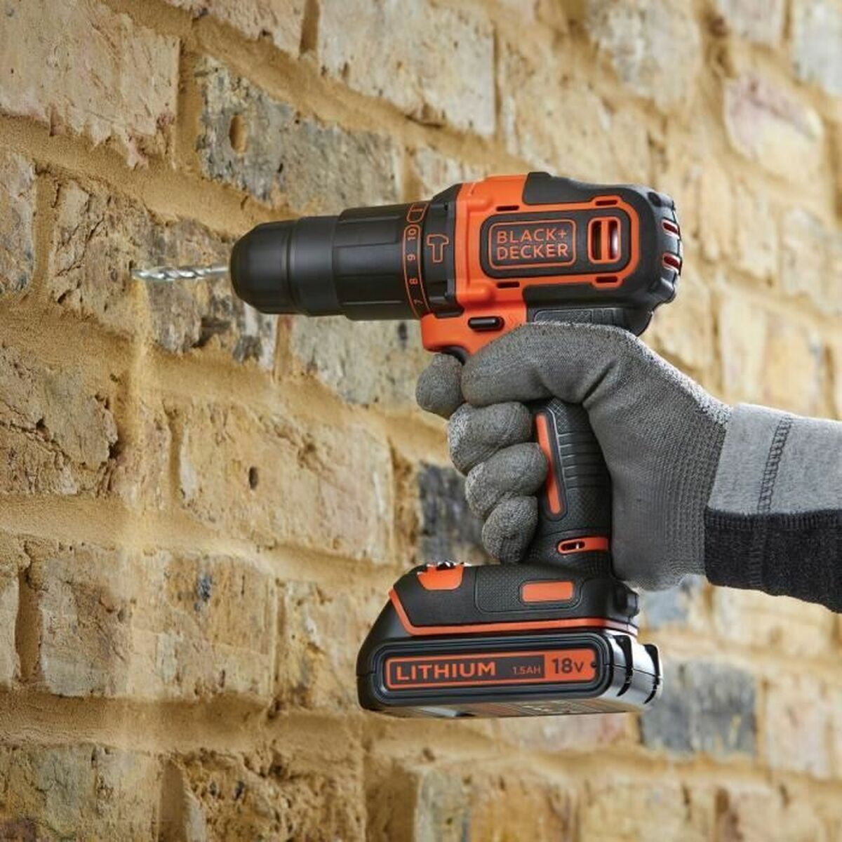 Elektrisk skruvmejsel Black & Decker - 6