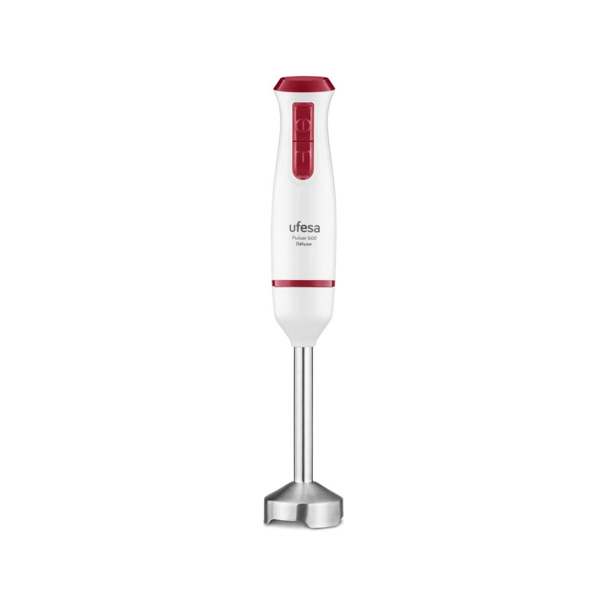 Stavmixer UFESA PULSAR600DELUX Vit Röd 600 W
