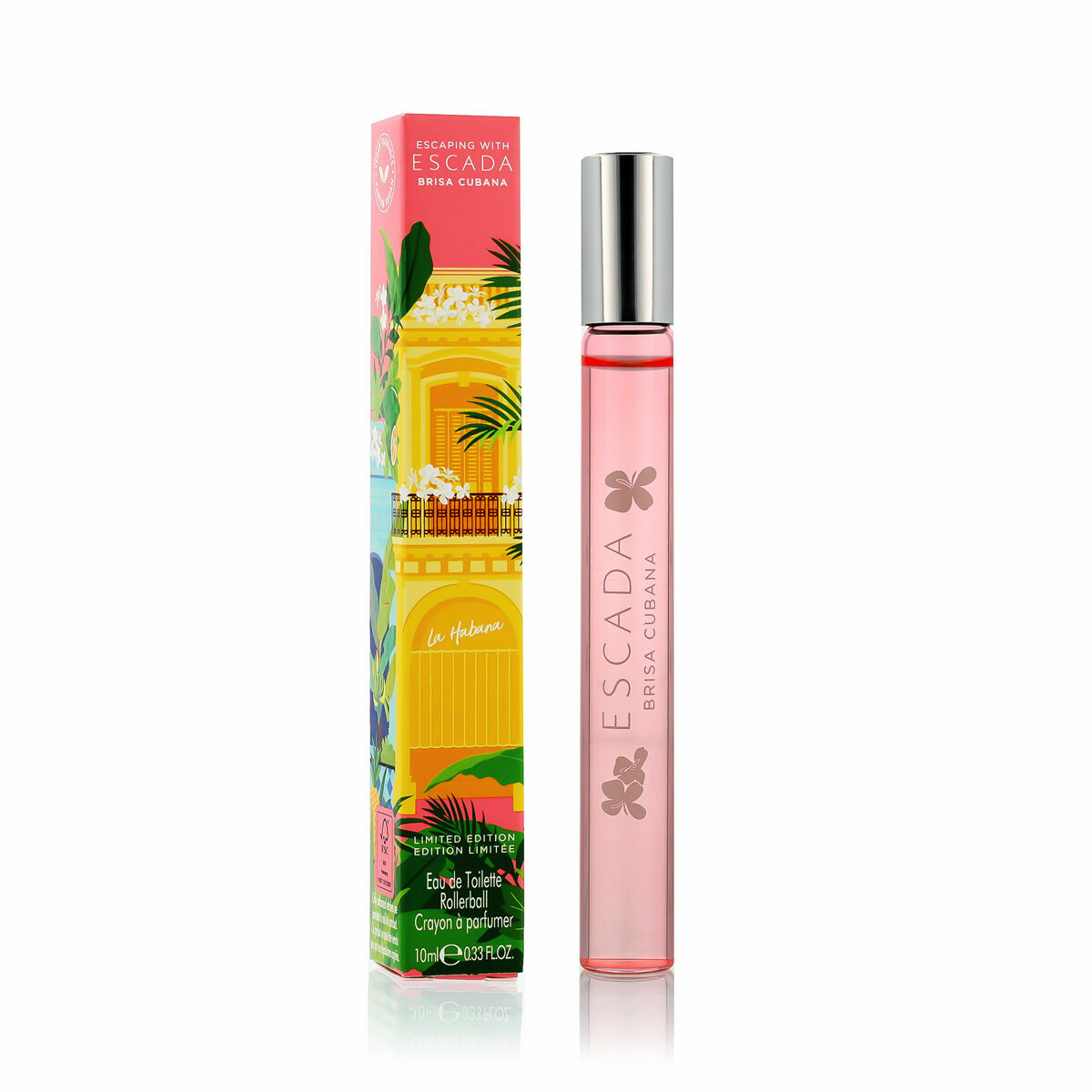 Parfym Damer Escada Brisa Cubana EDT 10 ml