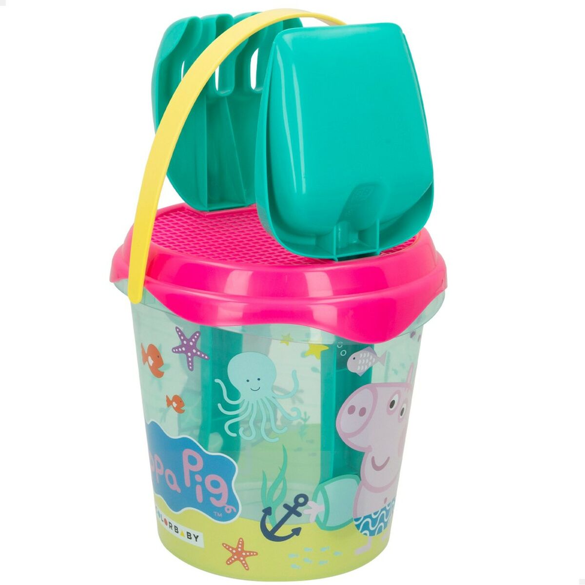 Strandleksaker set Peppa Pig Ø 18 cm (16 antal) - 3