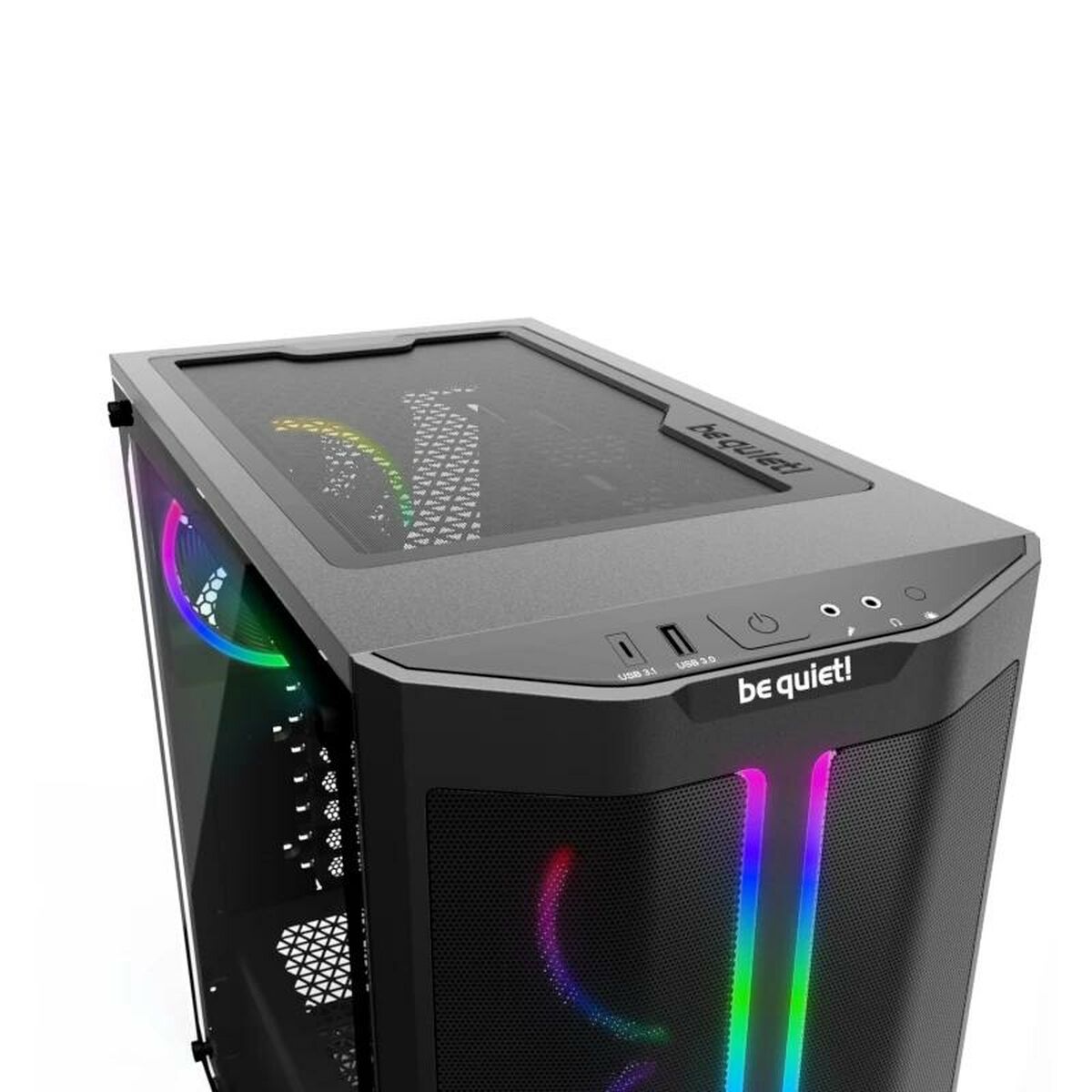 ATX Semitorn Be Quiet! PURE BASE 500 FX Svart - 2