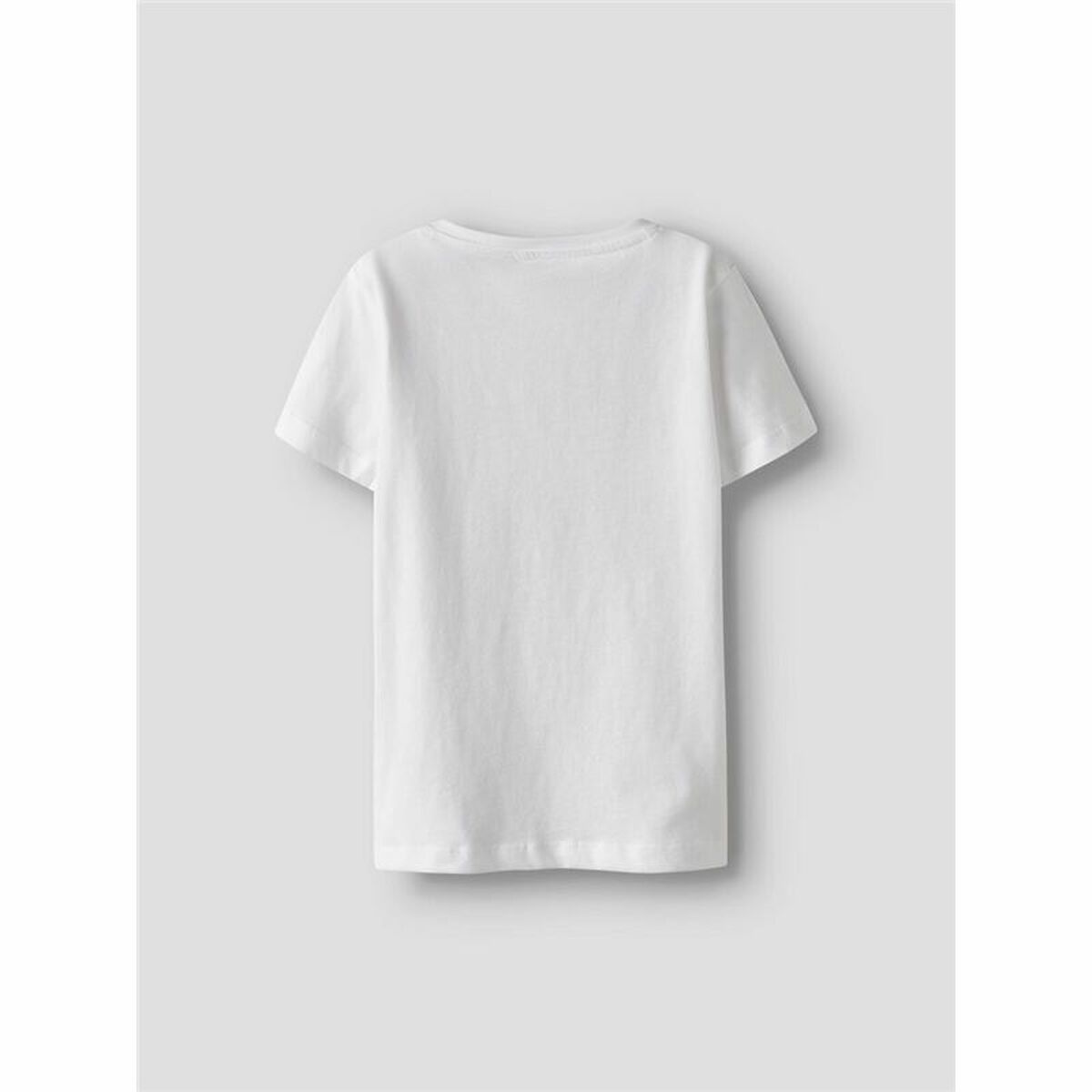 Barn T-shirt med kortärm Name It Nkfvanaya Ss Noos Vit - 2