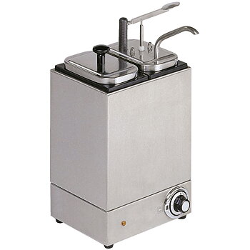 Sås Dispenser 2x 3 liter - varm