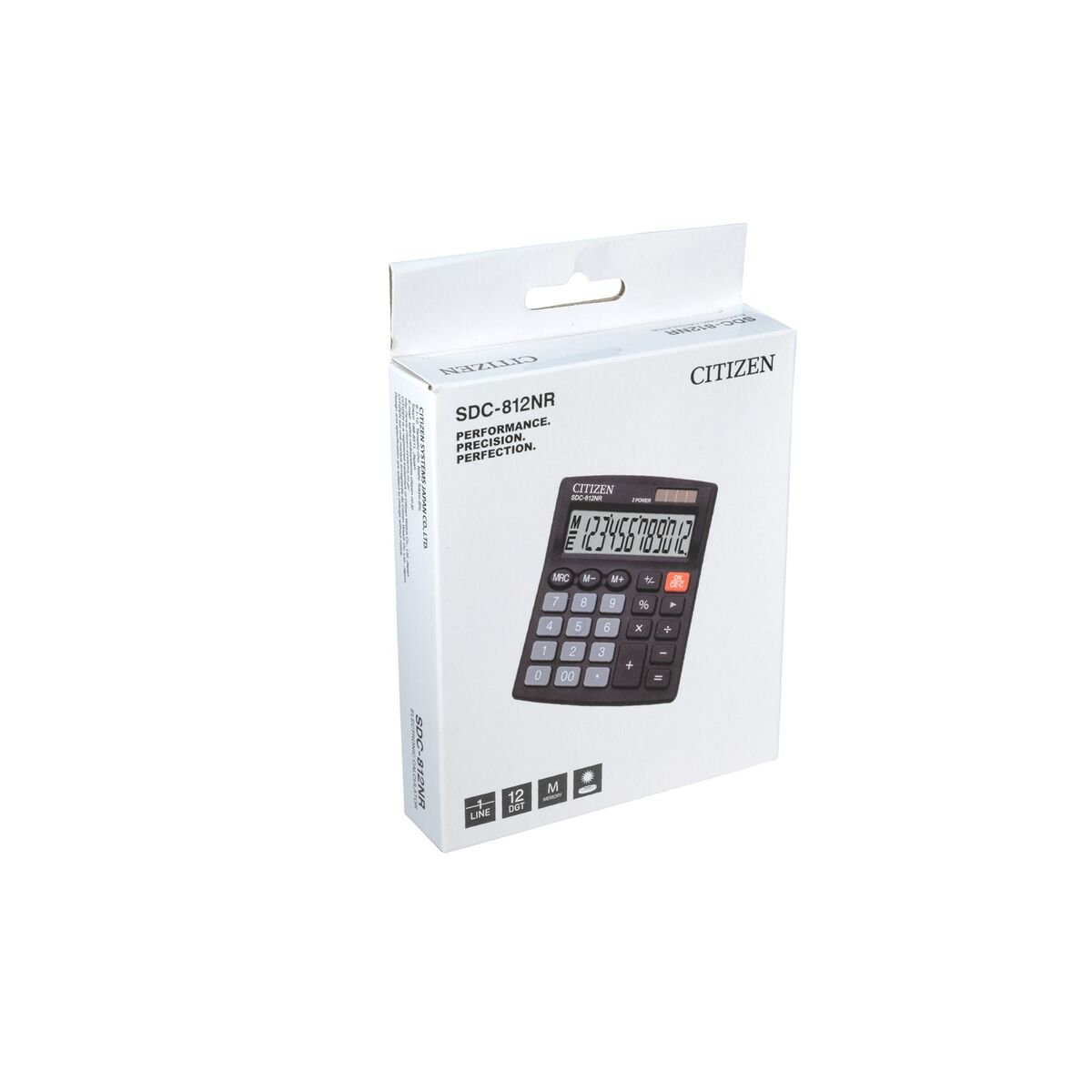Kalkylator Citizen SDC-812NR Svart - 2