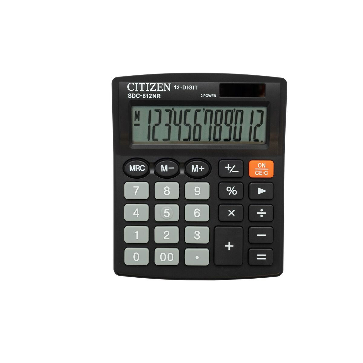 Kalkylator Citizen SDC-812NR Svart