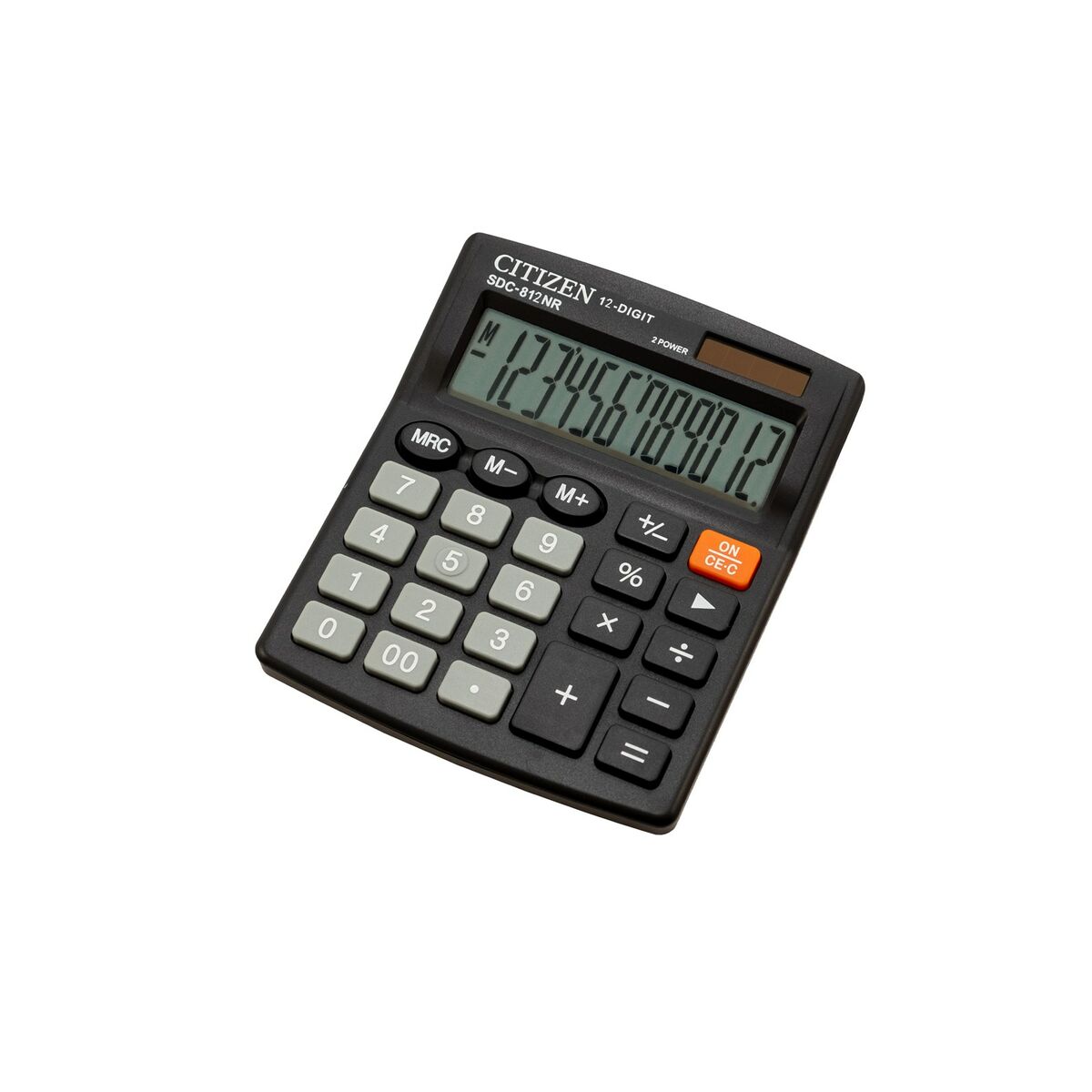 Kalkylator Citizen SDC-812NR Svart - 6