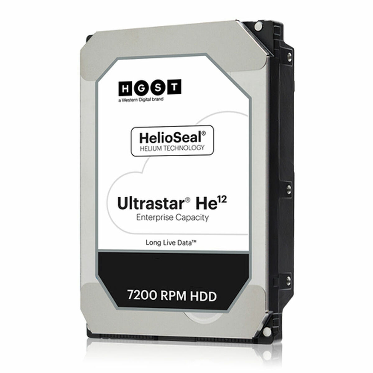 Hårddisk Western Digital 0F30144 12 TB 3,5"