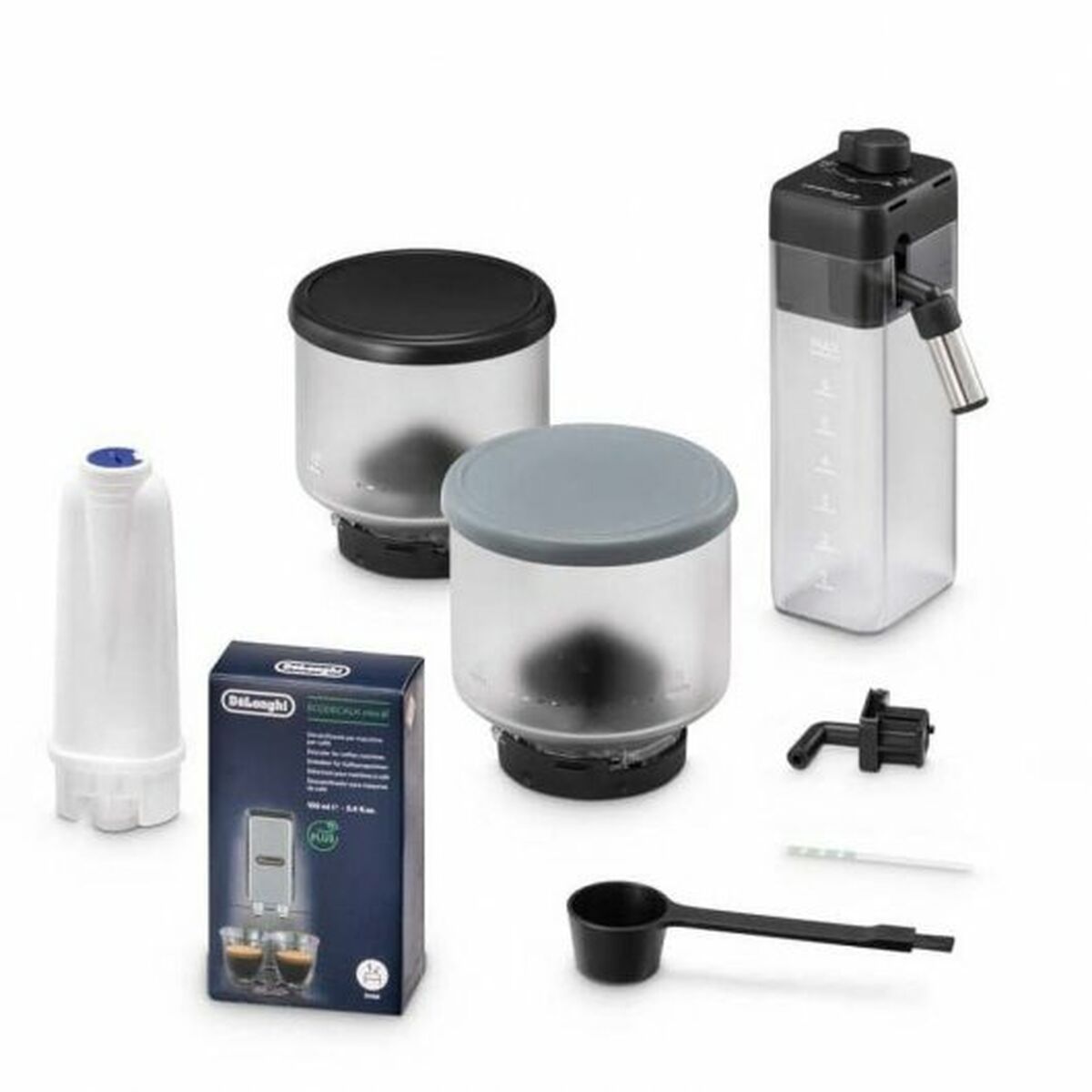 Superautomatisk kaffebryggare DeLonghi Rivelia EXAM440.55.G Grå 1450 W - 2