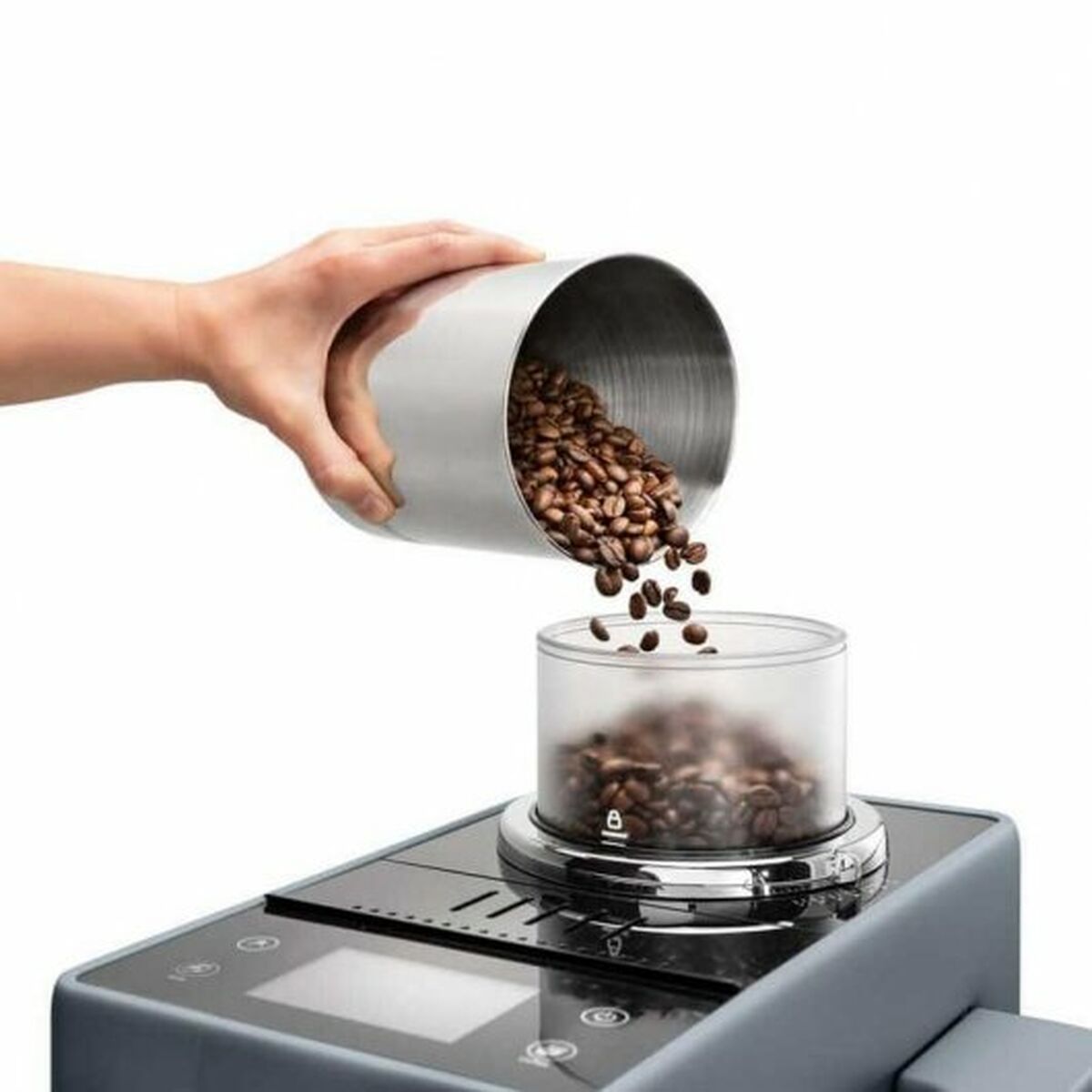 Superautomatisk kaffebryggare DeLonghi Rivelia EXAM440.55.G Grå 1450 W - 3