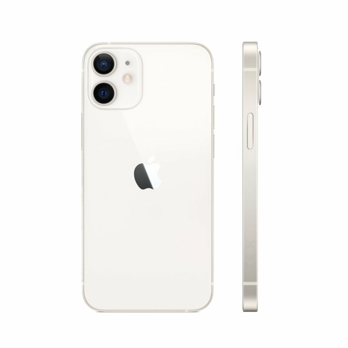 Smartphone Apple iPhone 12 Mini 5,45" A14 64 GB Vit (Renoverade B) - 2