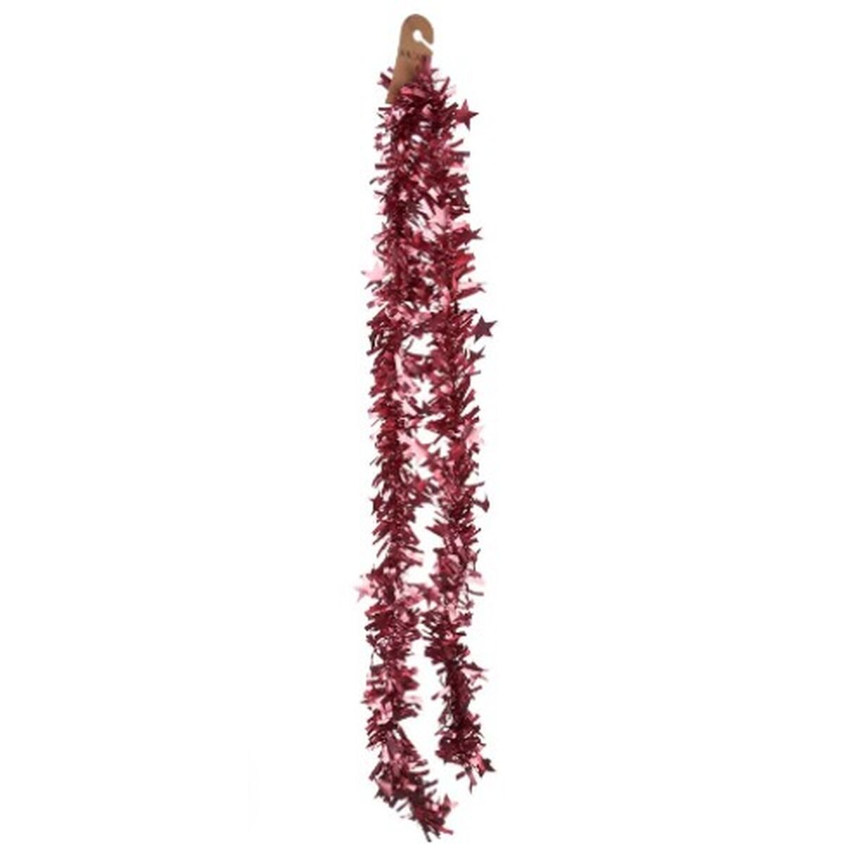 Girland Glitter Plast Rosa 11 x 11 x 200 cm (36 antal) - 2