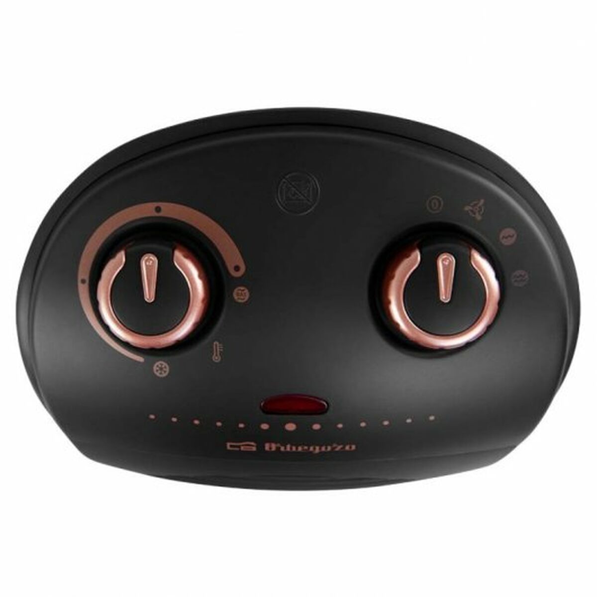 Värmeelement Digitalt Orbegozo 17354 Svart 2200 W - 2