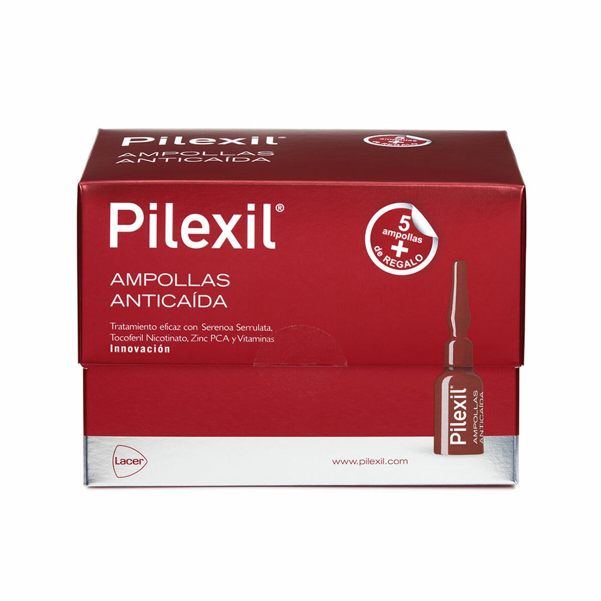 Mot håravfall Pilexil Pilexil Ampollas 5 ml Mot håravfall (20 antal)