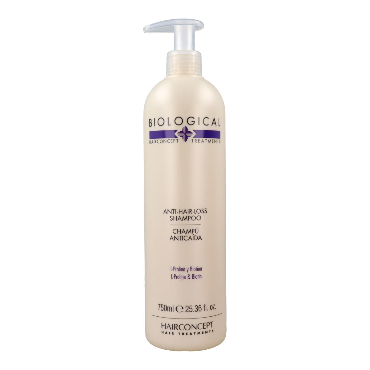 Anti-Håravfall schampo Hair Concept Concept Biological 750 ml