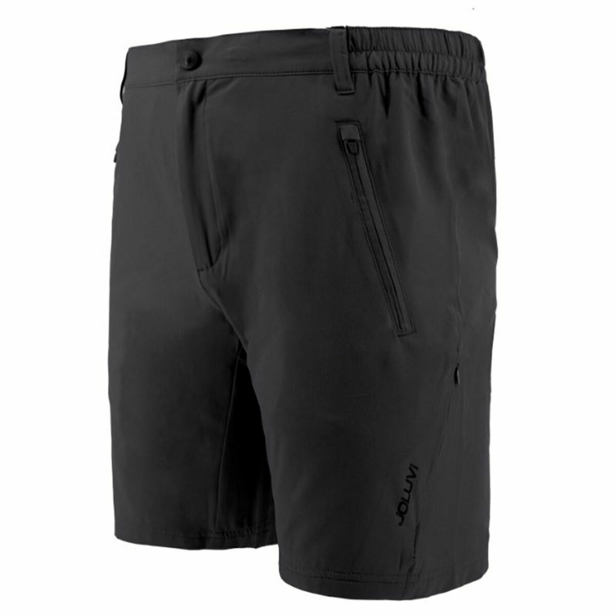 Sportshorts för män Joluvi Outdoor Munster Svart Berg - 3