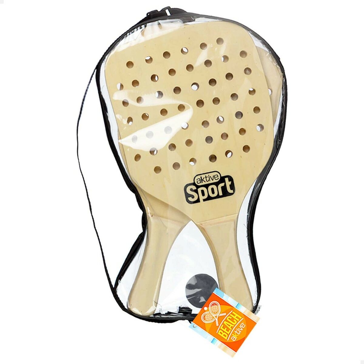 Strandspadar med boll Aktive 22 x 39 cm (6 antal) - 4