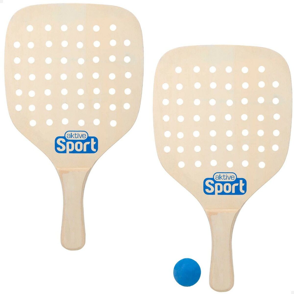 Strandspadar med boll Aktive 22 x 39 cm (6 antal) - 7