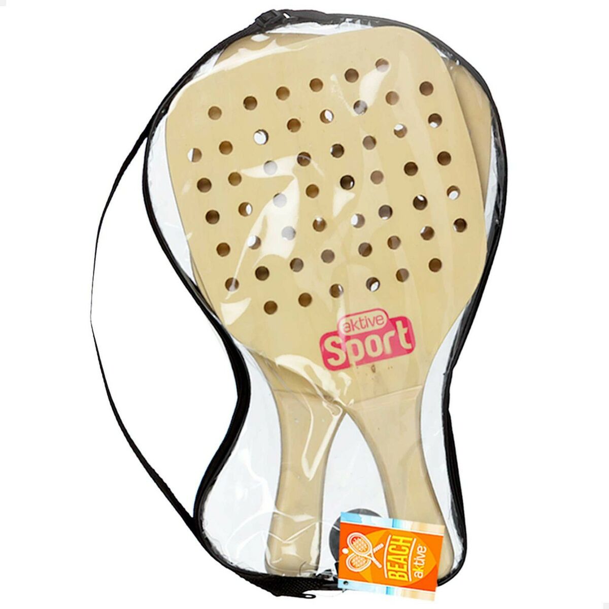 Strandspadar med boll Aktive 22 x 39 cm (6 antal) - 8