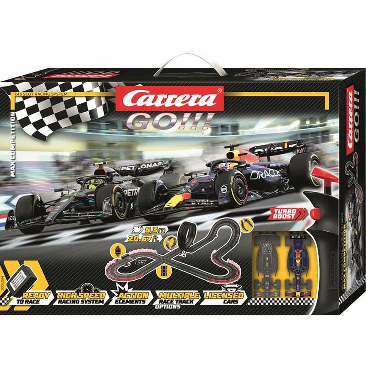 Modellera Spel Carrera