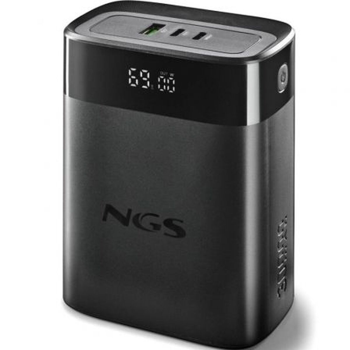 Powerbank NGS TWIX30 Svart 30000 mAh