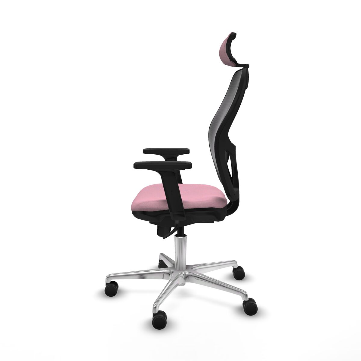 Kontorsstol med nackstöd Jorquera Piqueras y Crespo 2D086N2 Rosa - 3