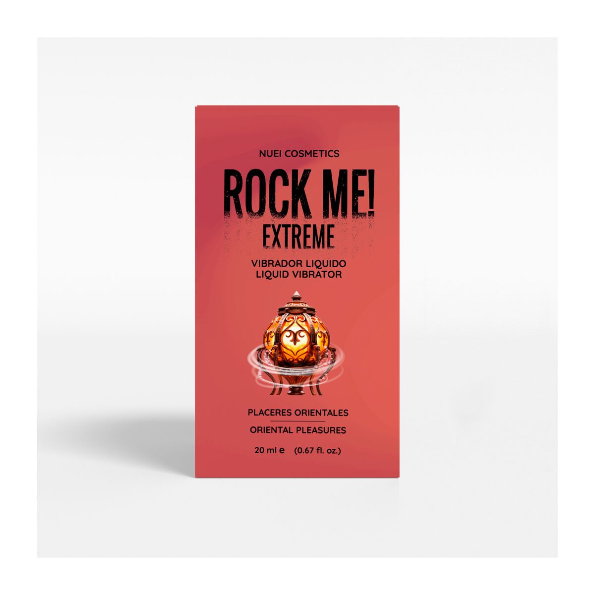 Glidmedel Nuei Cosmetics of the Night ROCK ME! 20 ml Jordgubbe Mint - 3