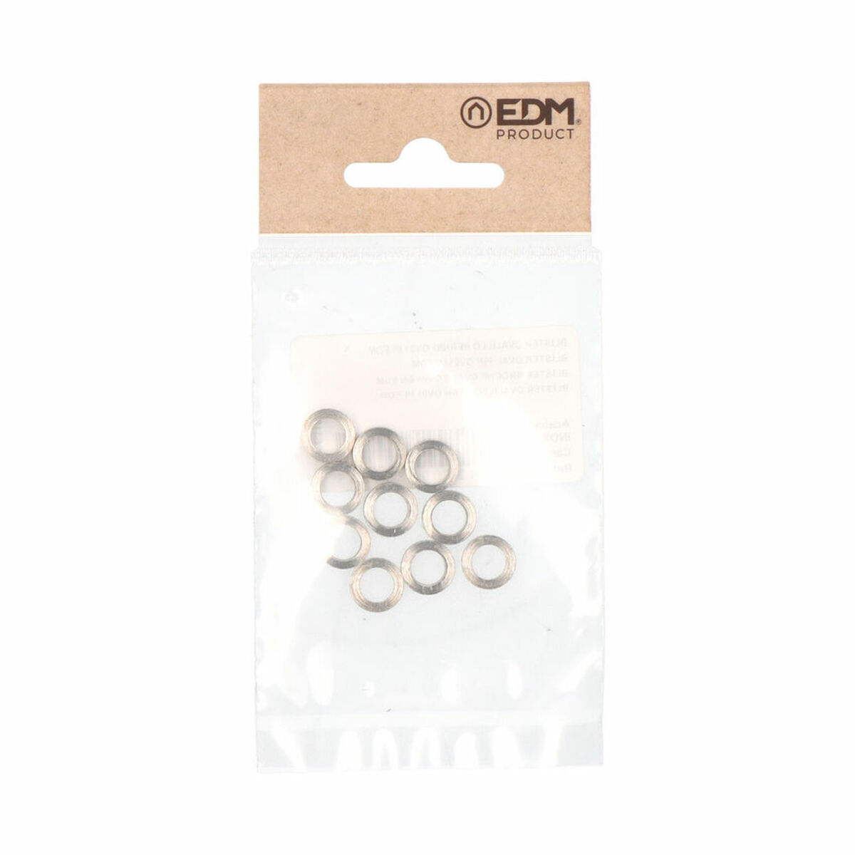 Brickor EDM 85485 OV01 Ø 10,5 mm Oval Gångjärn - 2