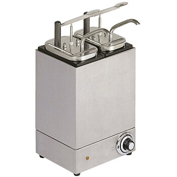 Sås Dispenser 2x 3 liter - varm