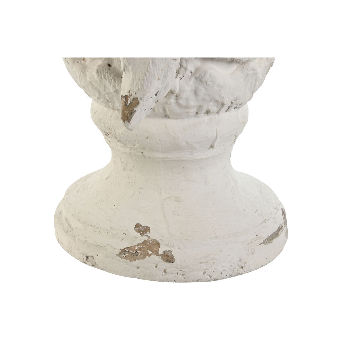 Prydnadsfigur Home ESPRIT Vit Avskalad 23 x 23 x 51 cm - 2