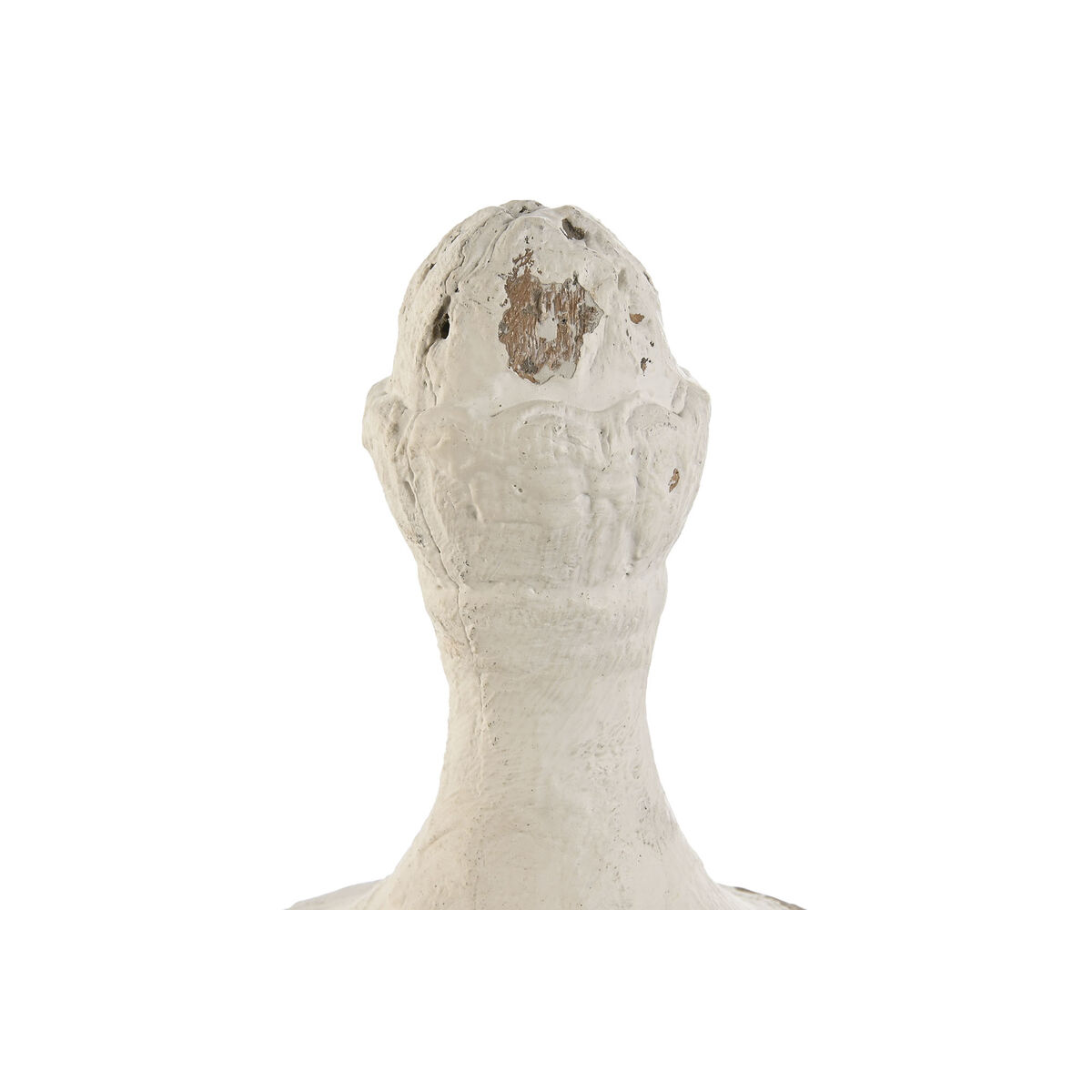 Prydnadsfigur Home ESPRIT Vit Avskalad 23 x 23 x 51 cm - 3