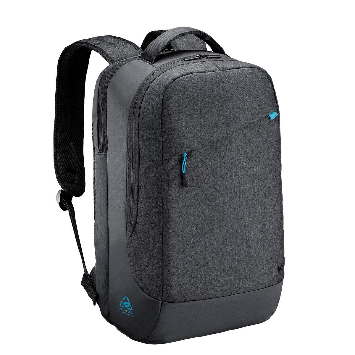 Laptopryggsäck Mobilis 025029 Svart - 3