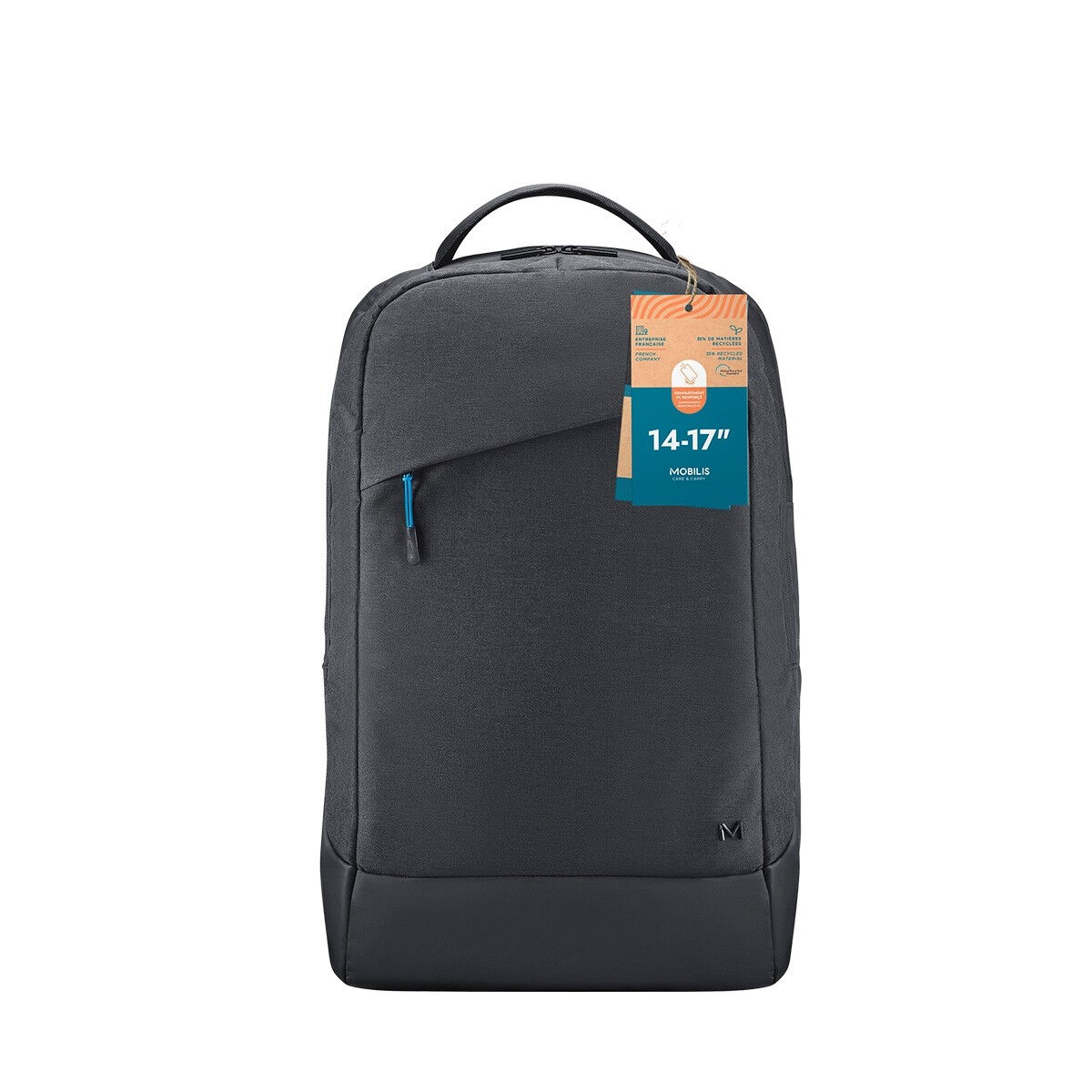 Laptopryggsäck Mobilis 025029 Svart - 2