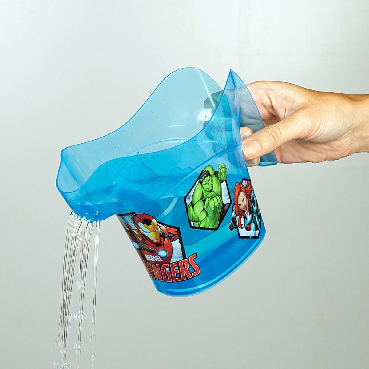 Strandleksaker set The Avengers Ø 18 cm polypropen (12 antal) - 5