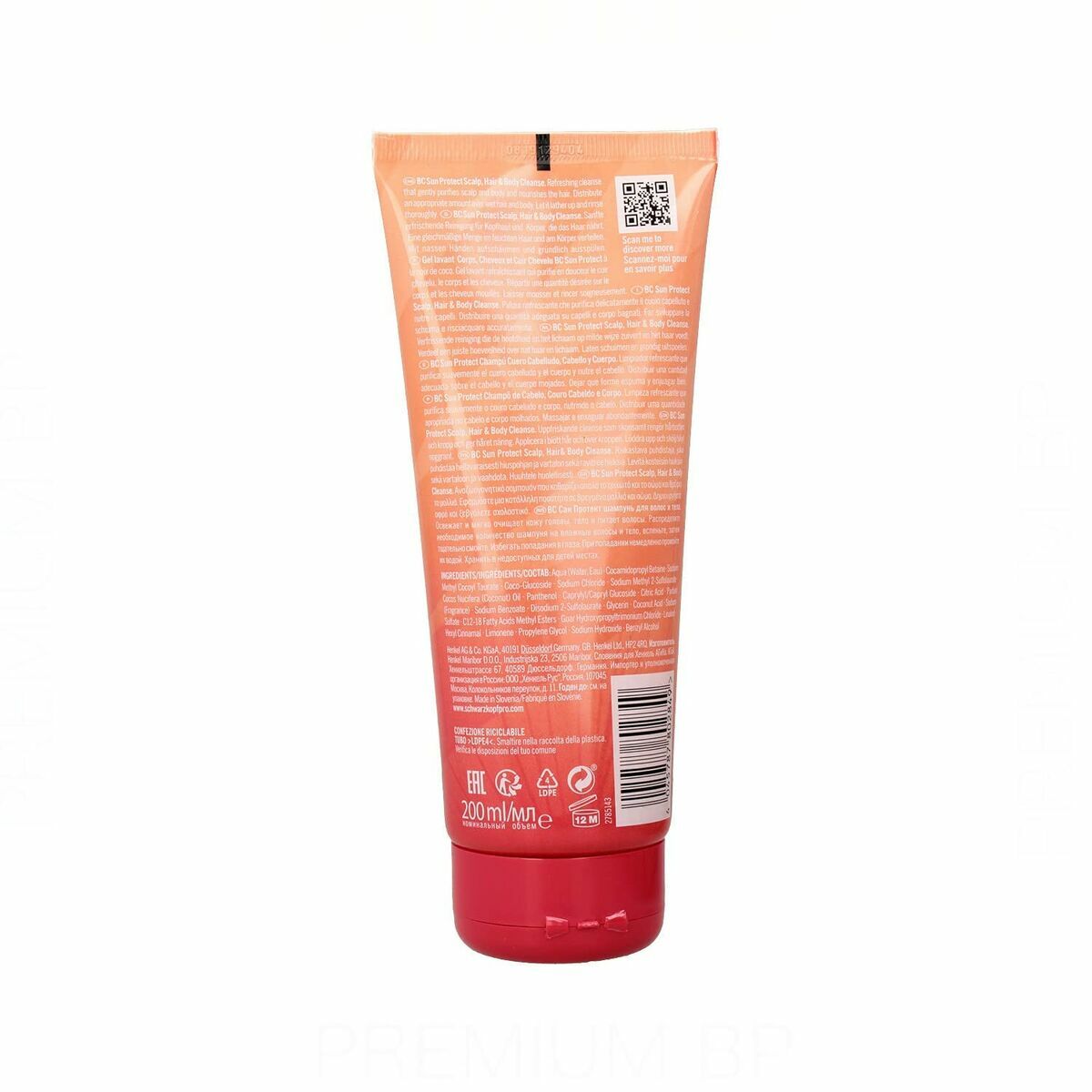 Solskydd Schwarzkopf BC SUN PROTECT - 3