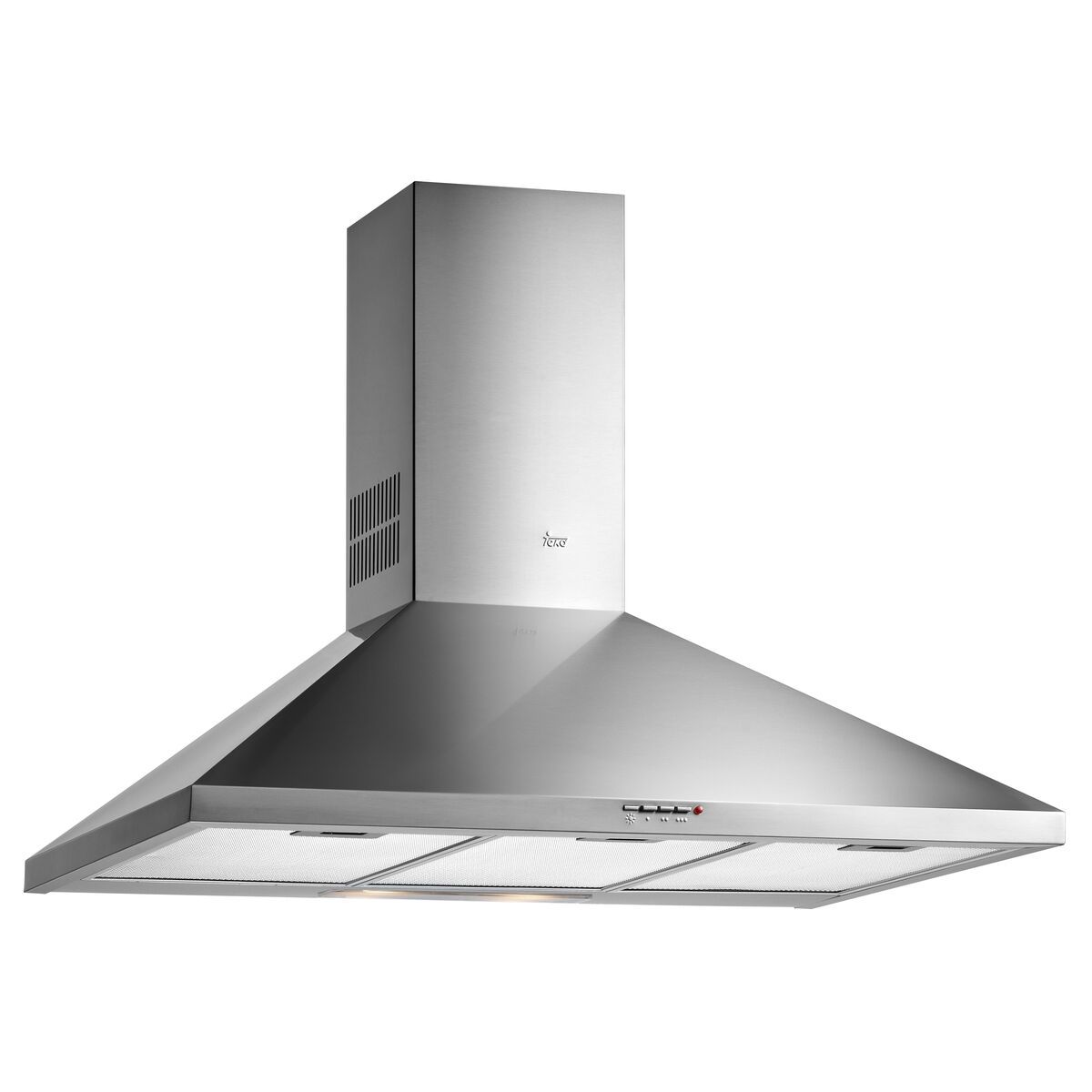 Konventionell fläkt Teka DBB 60/70/90 90 cm Silvrig Stål