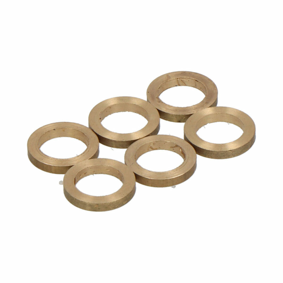 Brickor EDM 85486 OV02 Ø 10 mm 10 x 7 x 1,5 mm Oval Gångjärn - 3
