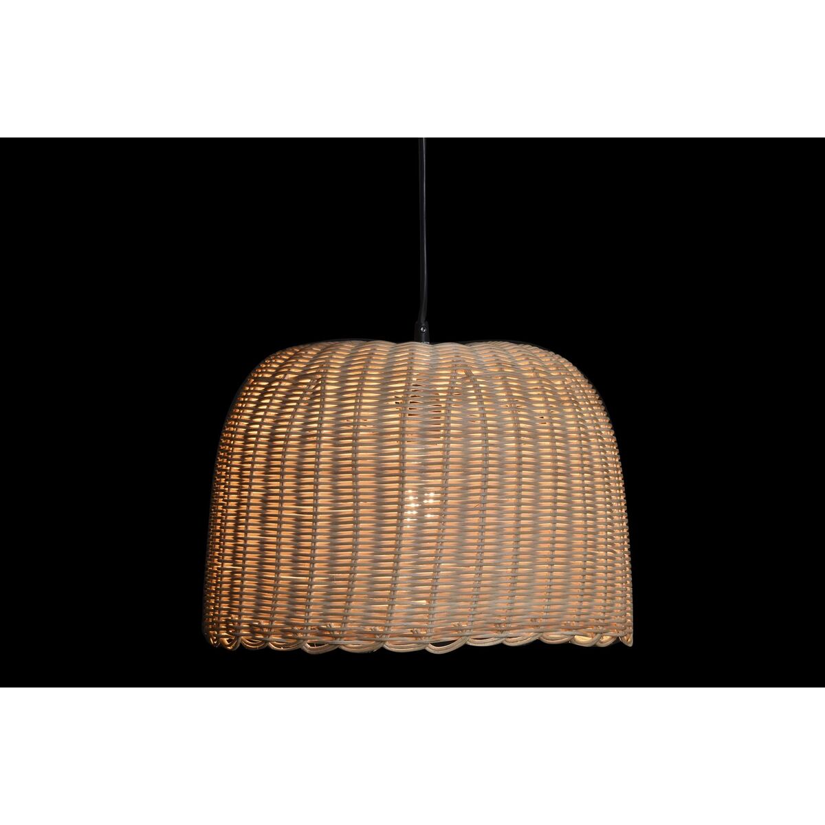 Taklampa DKD Home Decor Naturell 50 W 39 x 39 x 30 cm - 5