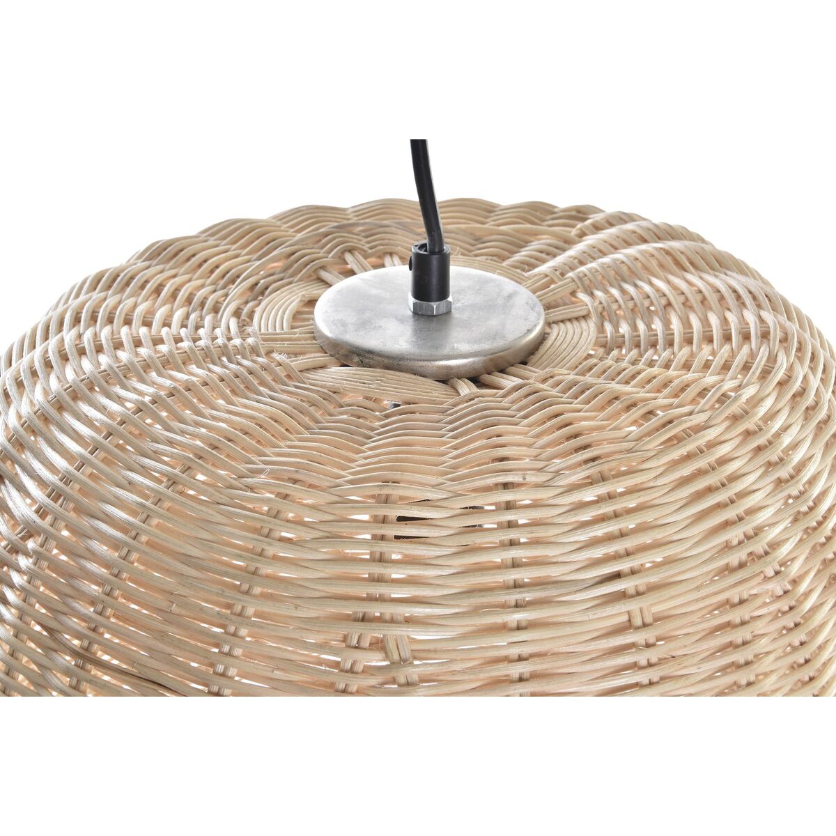Taklampa DKD Home Decor Naturell 50 W 39 x 39 x 30 cm - 3