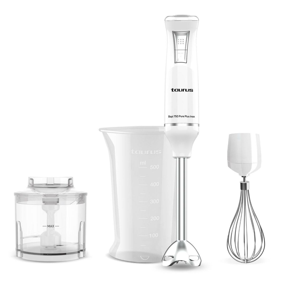 Stavmixer Taurus BAPI 750 PURE PLUS Vit 750 W