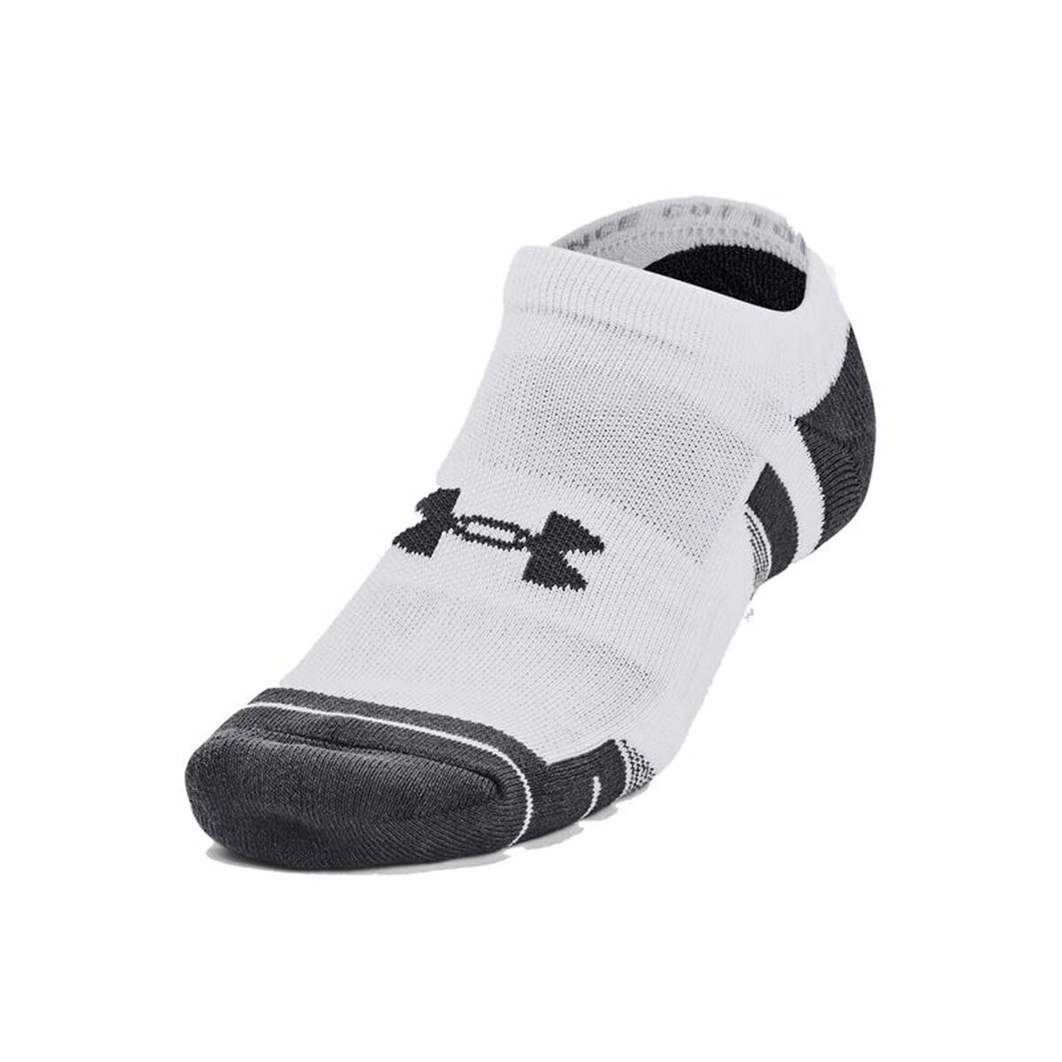 Sportstrumpor Under Armour Performance Vit 36-41 3 Delar