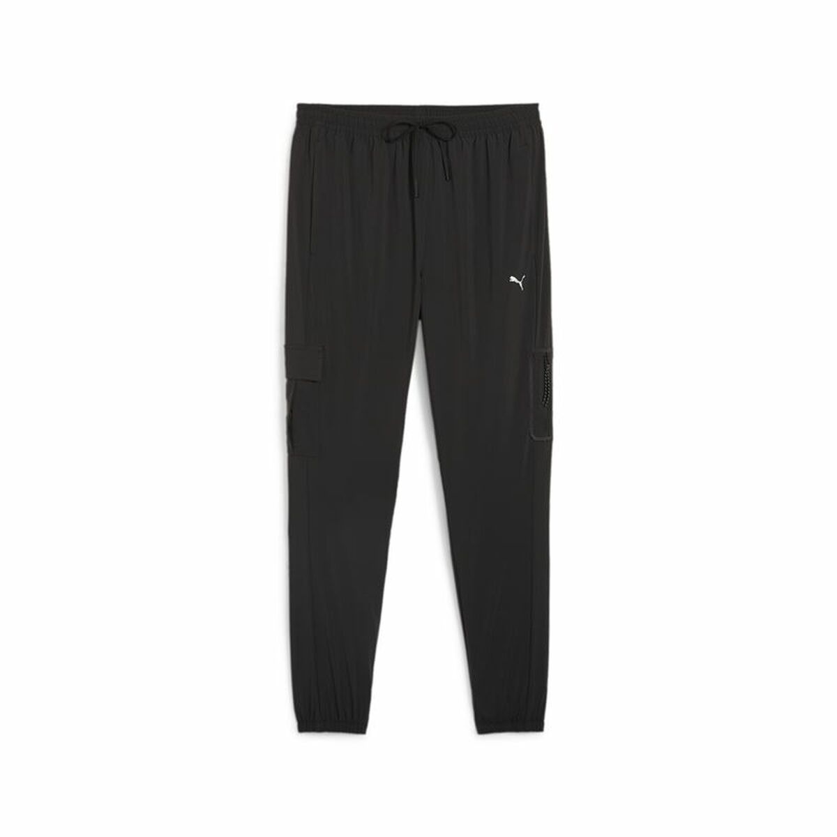 Nederdel träningsoverall för vuxna Puma Flex Woven Cargo Svart Män