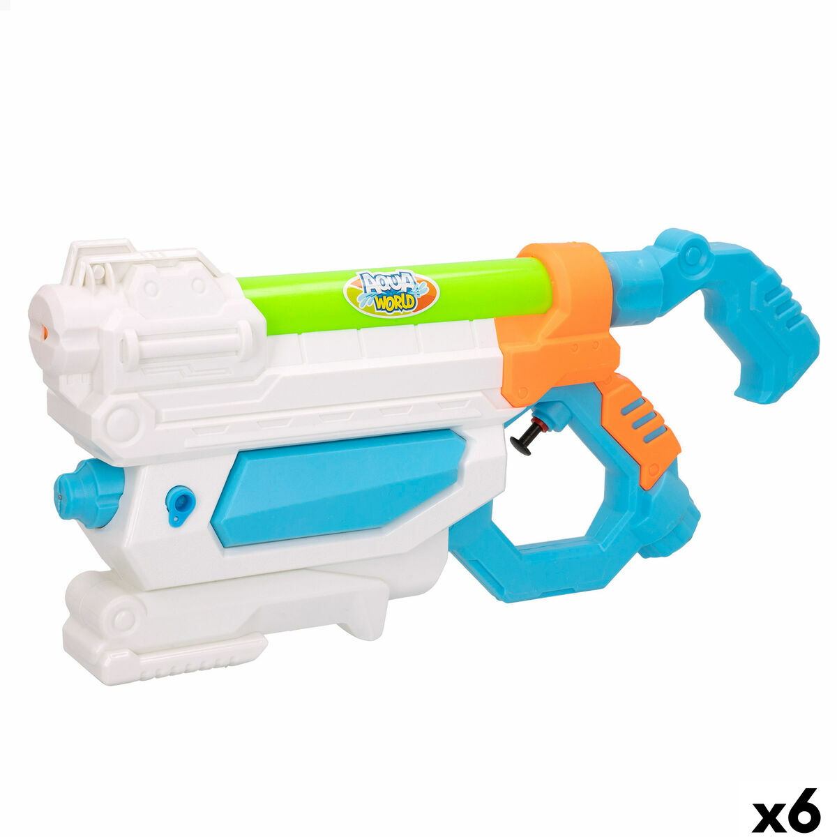 Vattenpistol Colorbaby 33,5 x 15,5 x 6 cm (6 antal)