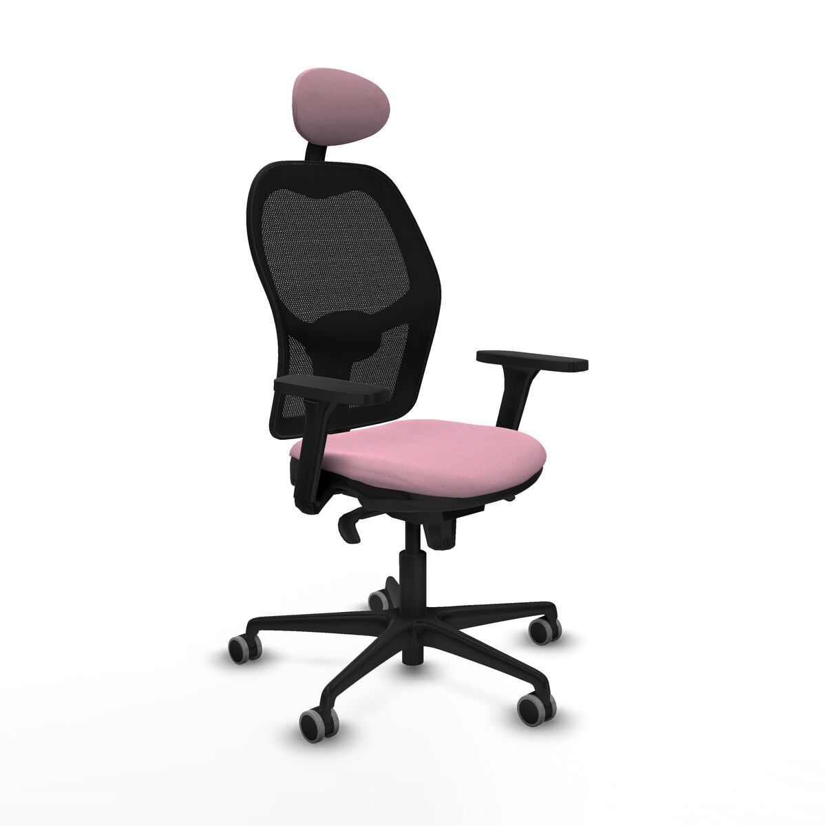 Kontorsstol med nackstöd Jorquera Piqueras y Crespo 3D036G1 Rosa